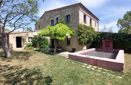 Camallera House | Typical house with garden and pool