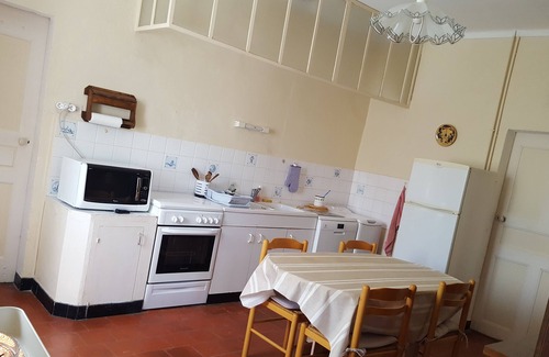 Labeaume House | Typical house with superb view of village, river 300 metres away