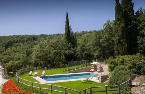 Arezzo Villa | Typical Leopoldine stone villa, set in a hilly and panoramic position. High standard equipment, Wi-F