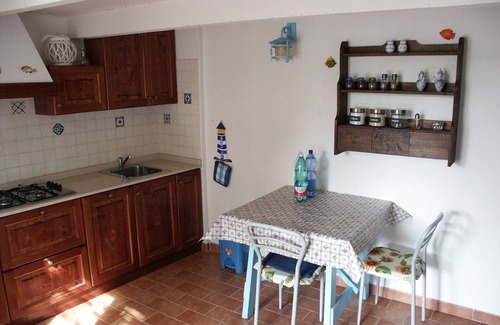 Carloforte House | Typical St. Peter's cottage with views of countryside and sea in "Guardia Mori"