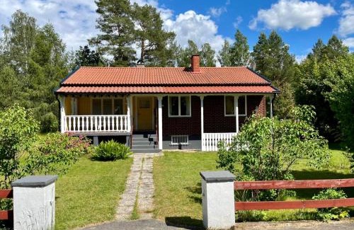 Hultsfred Municipality House | typical Swedish cosy holiday house in Målilla, Småland