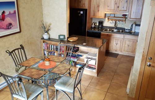 Four O'Clock Condo | Tyra - True Ski In Ski Out, 732 sq ft with Spectacular Views. Stroll to town.
