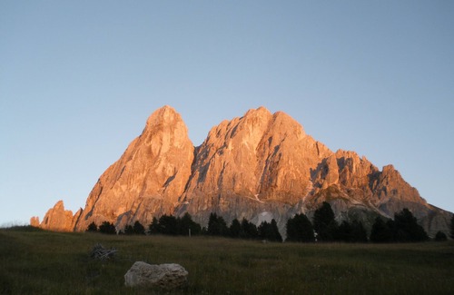 San Martino in Badia Apartment | Tyrolean style three-room apartment