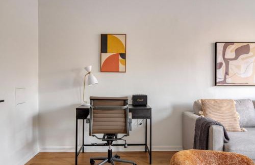 Cardozo Apartment | U Street 1br w concierge wd nr nightlife WDC-727