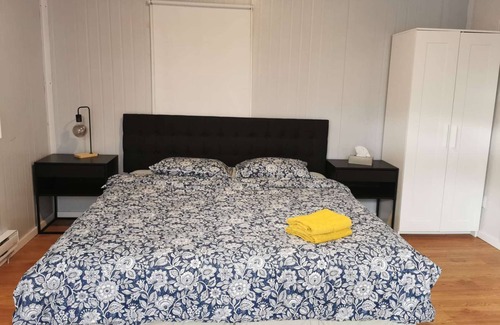 Powell River Apartment | U13 Seaside Serenity: Seal Bay Glamping Retreat