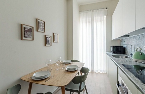 Tricolore Apartment | Uberto Visconti Di Modrone b, Luxury 1 Br Apartment By Halldis