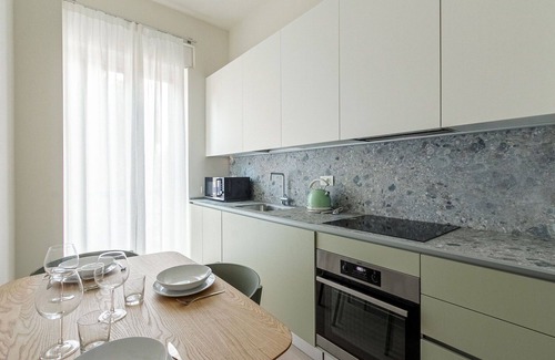 Tricolore Apartment | Uberto Visconti Di Modrone b, Luxury 1 Br Apartment By Halldis