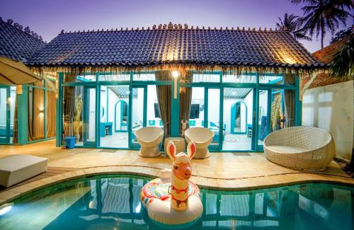 Ngaglik Villa | Ubu Villa Blekik - 2 Bedrooms Villa with River View