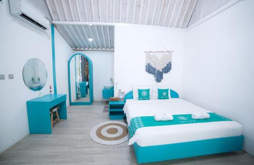 Ngaglik Villa | Ubu Villa Blekik - 2 Bedrooms Villa with River View