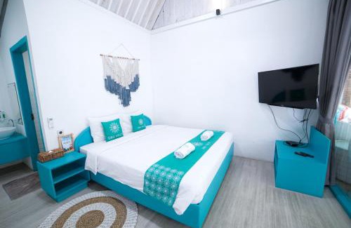 Ngaglik Villa | Ubu Villa Blekik - 2 Bedrooms Villa with River View