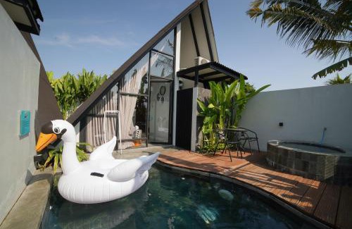 Mlati Villa | Ubu Villa Coconut 103 - in Yogyakarta