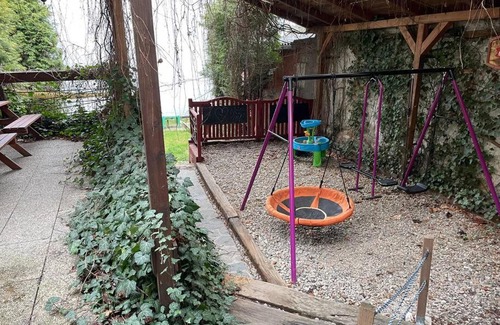 Ceska Lipa House | Ubytování pro rodiny s dětmi v dětské herně