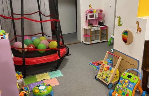 Ceska Lipa House | Ubytování pro rodiny s dětmi v dětské herně