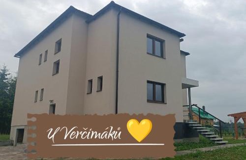 Mosty u Jablunkova Villa | Ubytování u Verčimáků - rodinný dům se 4 ložnicemi
