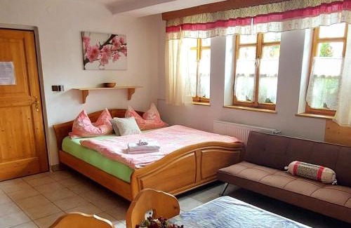 Nove Hute Apartment | Ubytování v šumavském domě
