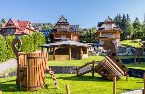 Koscielisko Villa | udanypobyt Dom Bright House