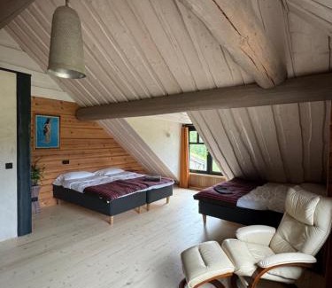 Kohila House | Ülase Riverside Lodge Sleeps 20 and Optional Smoke Sauna