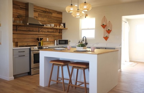 Joshua Tree House | Ultimate desert getaway with games, jacuzzi, and cozy comfort