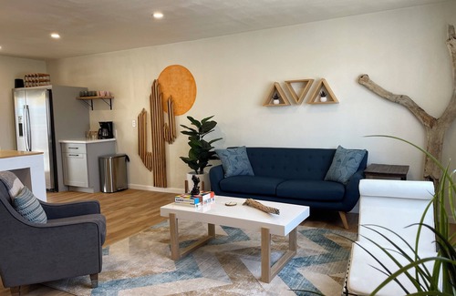 Joshua Tree House | Ultimate desert getaway with games, jacuzzi, and cozy comfort