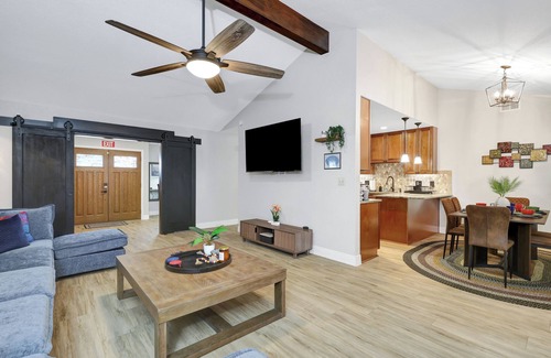 Wetmore House | Ultimate Retreat | Game Room Fire Pit BBQ Office