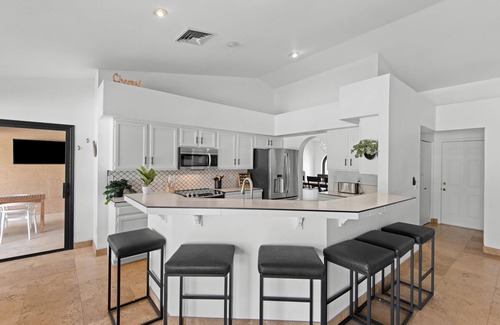La Paz At Desert Springs House | Ultimate Scottsdale Desert Retreat + Heated Pool