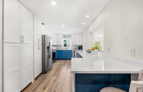Seacoast Shores House | Ultimate Beach Oasis: Heated Pool, Game Room & Pet-Friendly 🏖️
