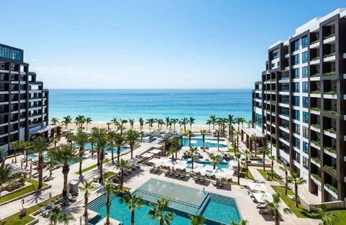 Cabo San Lucas Villa | 🌞 Ultra Luxe OceanFront Beach Resort Studio at Garza Blanca X @MyBeachSuites 🏖️