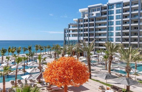 Cabo San Lucas Villa | 🌞 Ultra Luxe OceanFront Beach Resort Studio at Garza Blanca X @MyBeachSuites 🏖️