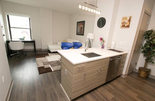 Midtown Village Apartment | ULTRA MODERN NEW 1BR 1BA BY RITTENHOUSE DOORMAN!!!