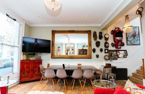 Newington Apartment | Ultrachic Georgian Townhouse In Central London