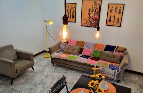 Castelo Branco Apartment | UMA QUADRA E MEIA DO MAR Ar Wifi Smart TV