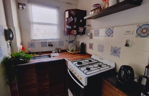 Caballito Apartment | Un cómodo y luminoso estudio monoambiente en medio de la mágica Buenos Aires.
