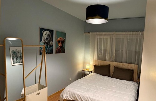 Lausanne Apartment | Un cocon cosy en plein Lausanne