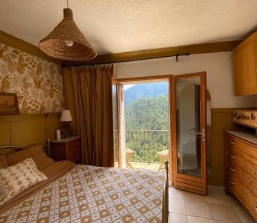 Roubion Apartment | Un coin merveilleux du Mercantour