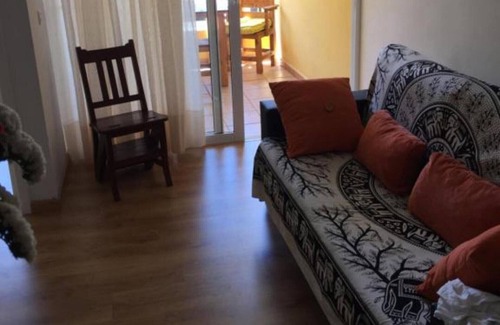 Puerto de Tazacorte Apartment | Un dormitorio con vista al Mar,Wifi, frente playa