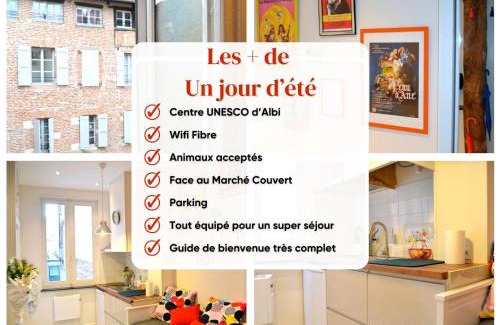 Albi Apartment | Un jour d'été à Albi - Centre Unesco - 200 m Cathédrale - Parking - Animaux acceptés