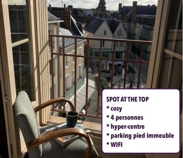 Chartres Apartment | Un nid douillet en plein centre
