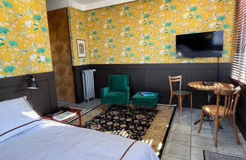 Tharon-Plage House | Un studio dans une villa balnéaire