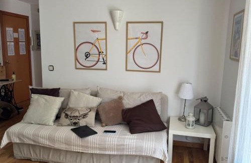 El Tarter Apartment | Una terraza con encanto