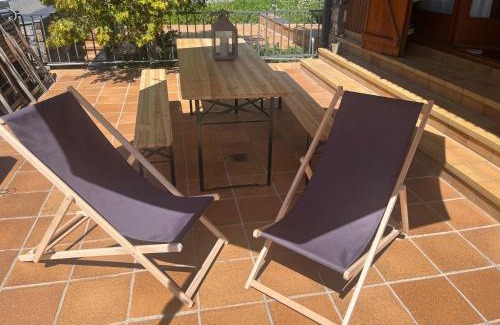El Tarter Apartment | Una terraza con encanto