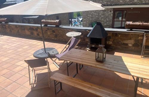 El Tarter Apartment | Una terraza con encanto