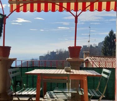 Brunate Apartment | Una Terrazza su Como - Vista Panoramica