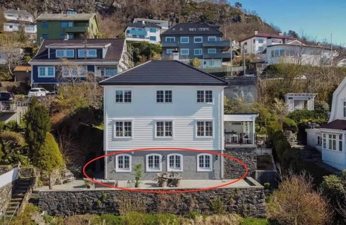 Bergenhus Apartment | Unbeatable View - 40 sqm Terrace | High standard