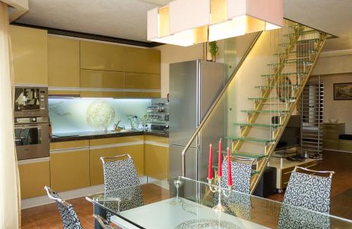 Saints Constantine and Helena Apartment | Under the Stars - Lux Penthouse with POOL and Terrace by Flat Mаnager