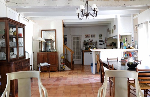 Rayet House | Under the sun or the stars. Time stands still there.