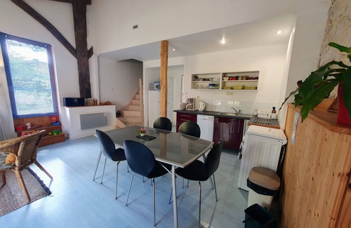 Tournon-d'Agenais Cottage | une Pause au Vert Avec Piscine et spa ~tournonzen