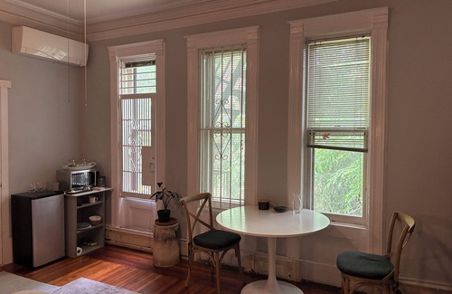 Newburgh Apartment | Unicorn Studio - Historic Newburgh near Beacon + Hiking