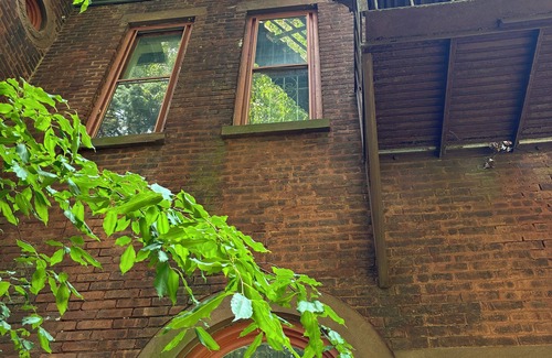 Newburgh Apartment | Unicorn Studio - Historic Newburgh near Beacon + Hiking