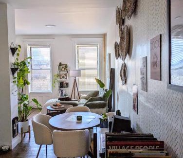 Ukrainian Village Apartment | Union Square Sanctuary - Chic One Bedroom Retreat in Downtown Manhattan