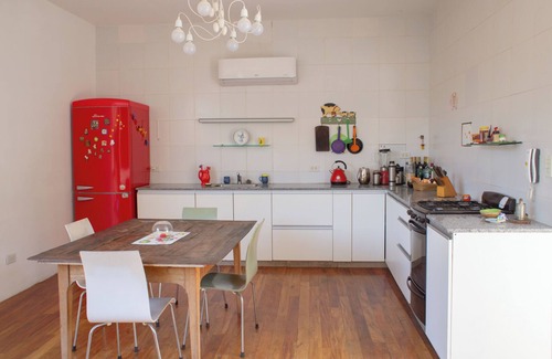 Parque Patricios Apartment | Unique 800 SQF modern, sunny, & inspiring Buenos Aires central spot stress-free.